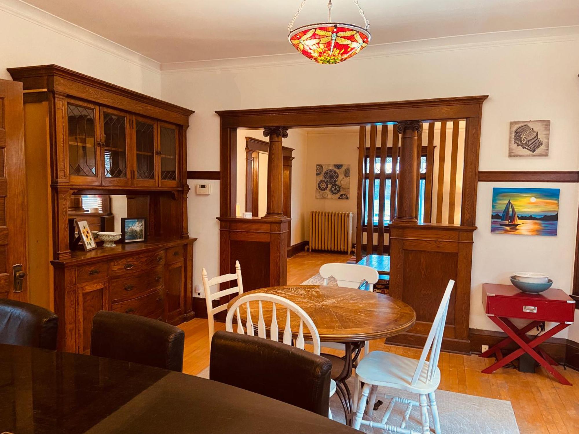Clover Apartment In Blue House On The Park مينيابولس، مينيسوتا المظهر الخارجي الصورة